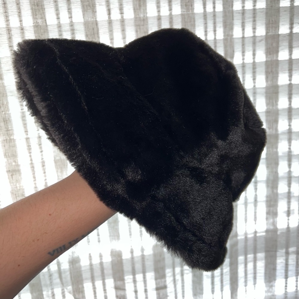 Faux Fur Bucket Hat